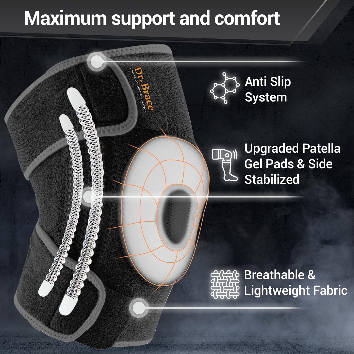 DR. BRACE ELITE Knee Brace